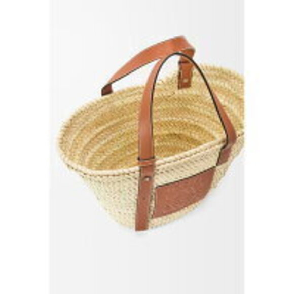 LOEWE Spring Summer Basket Bag Tan - Picture 4 of 5
